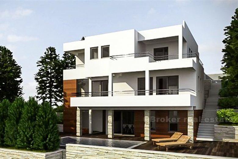 Maison / villa, luxe, première rangée de la mer