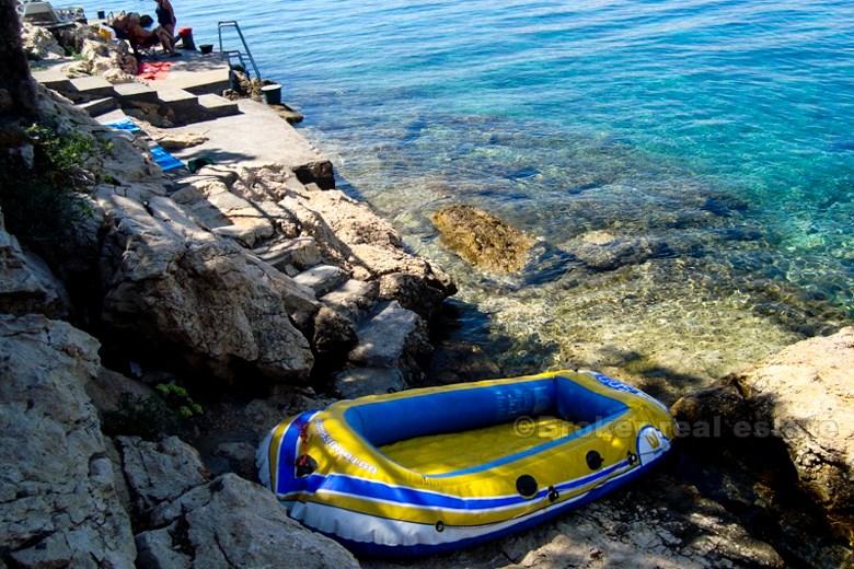 Casa / villa prima fila al mare, con ormeggio per la barca piccola
