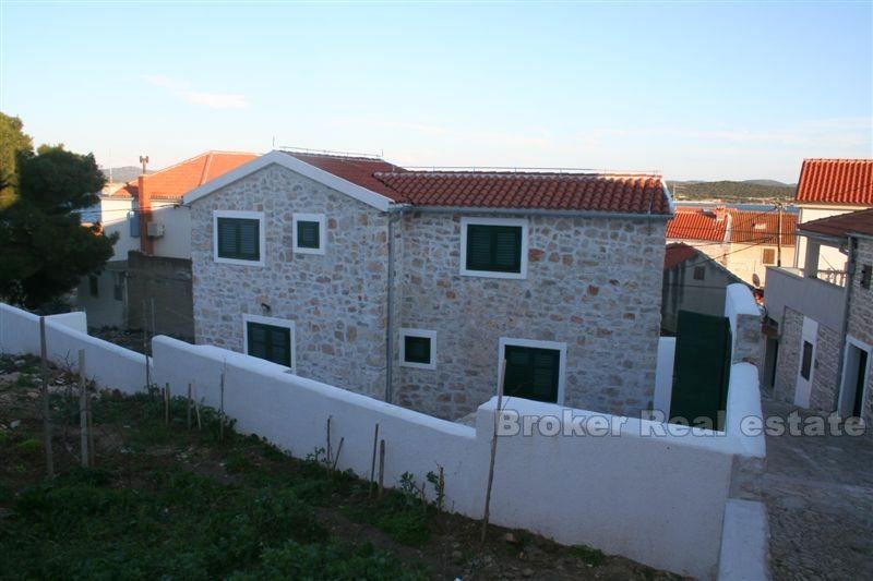 Maison dalmate nouvellement construite