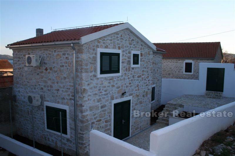 Maison dalmate nouvellement construite