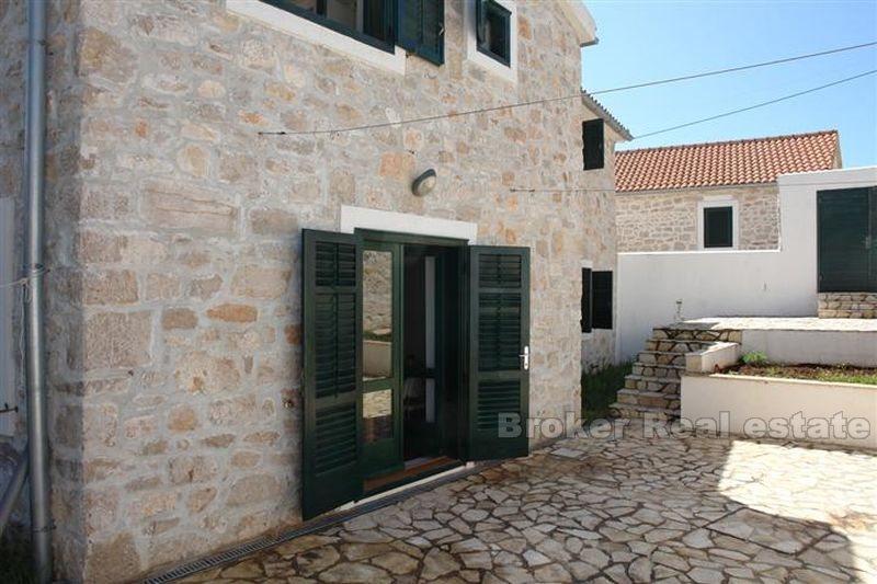 Maison dalmate nouvellement construite