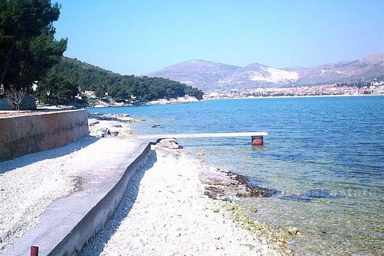 Maison / villa, première rangée de la mer et la plage