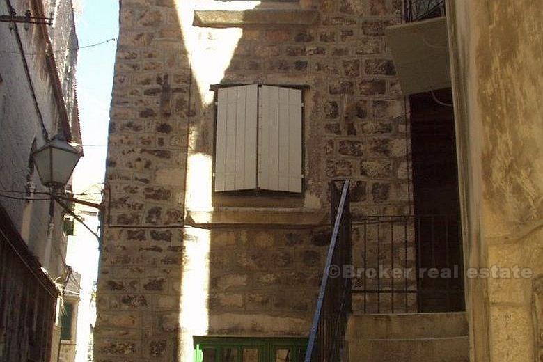Three-storey house
