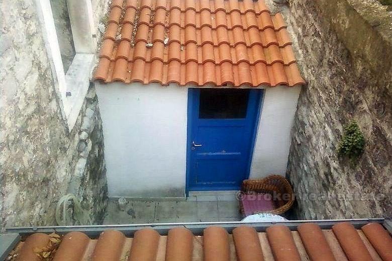 Three-storey house