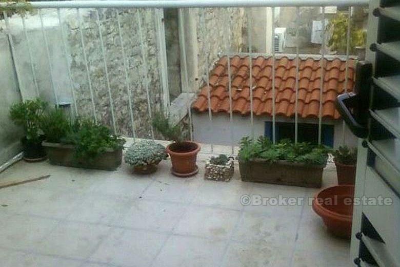 Three-storey house