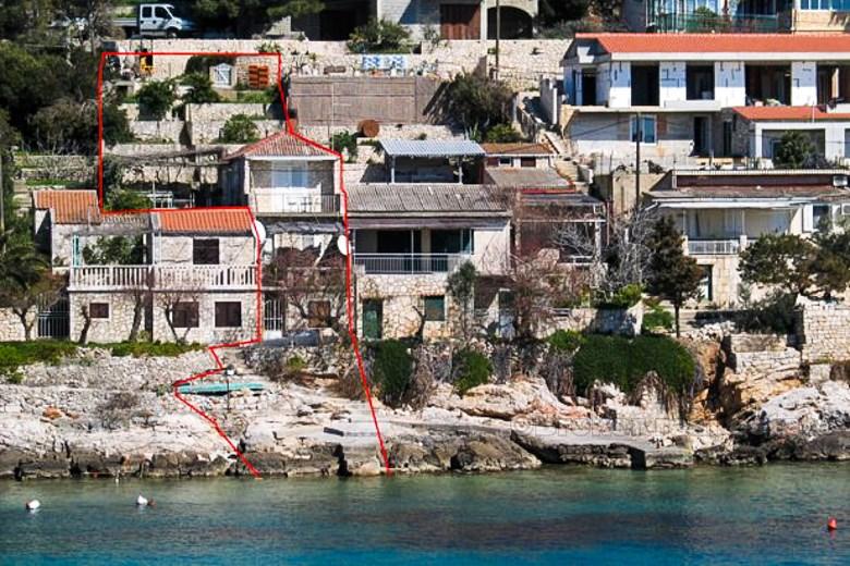 Maison / Villa première rangée de la mer