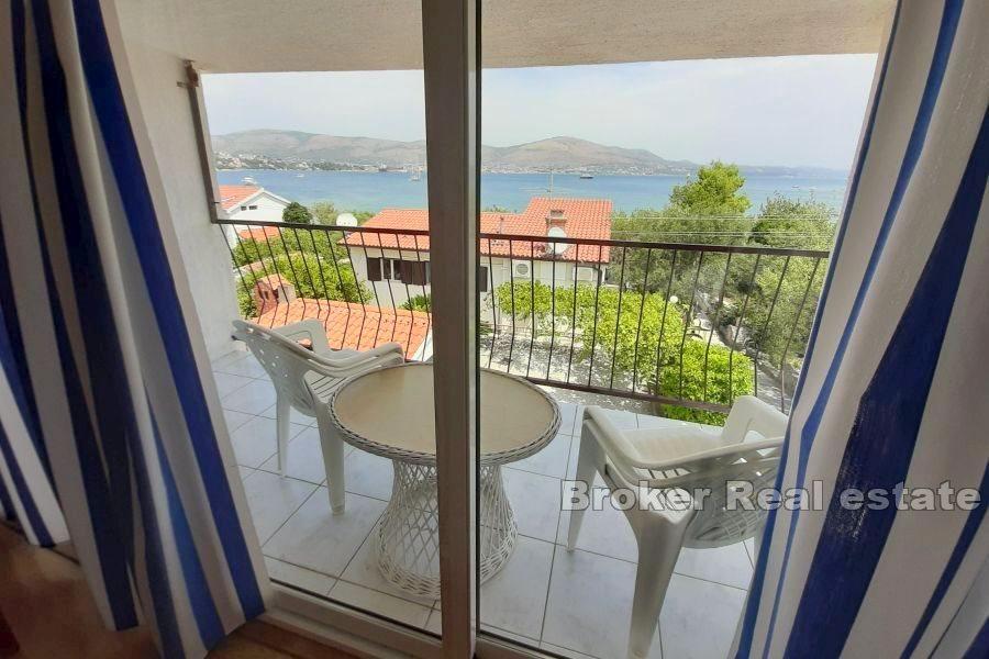 Haus mit Meerblick