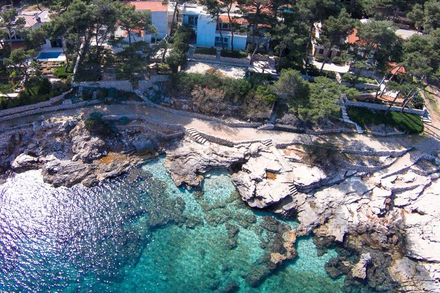 Appartement d'une chambre dans la première rangée de la mer