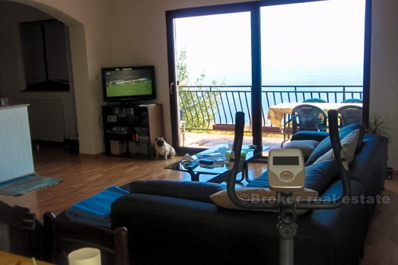 Maison familiale avec vue mer