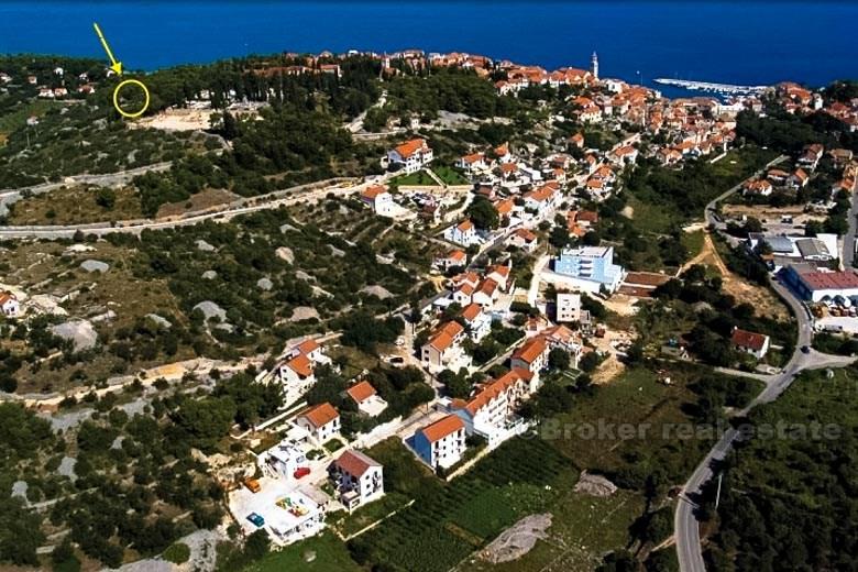 Progetto di villa su un terreno edificabile, in vendita