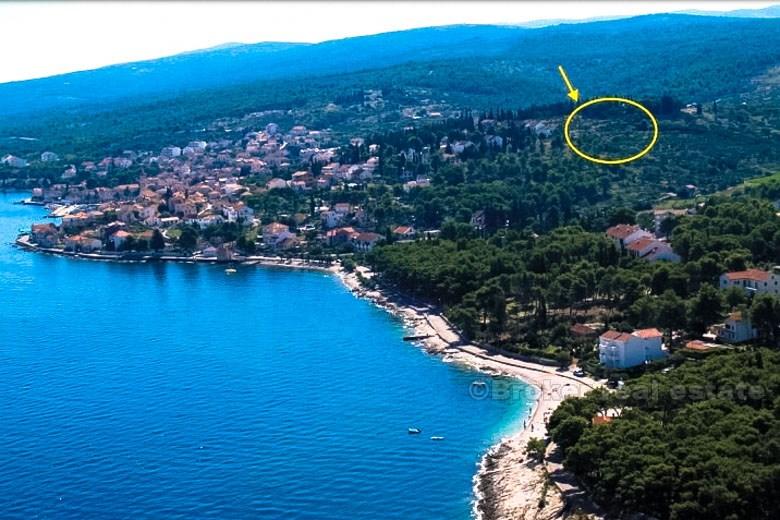 Progetto di villa su un terreno edificabile, in vendita