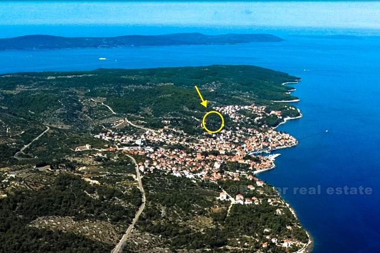 Progetto di villa su un terreno edificabile, in vendita
