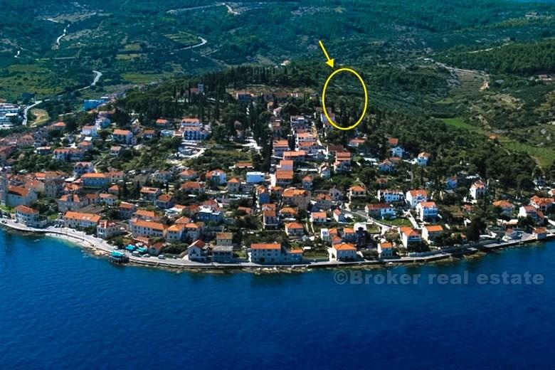Progetto di villa su un terreno edificabile, in vendita
