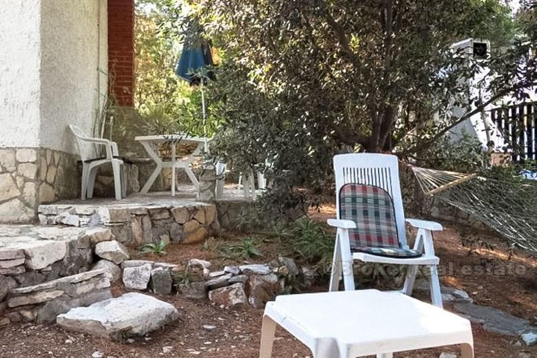 Romantisk en-etasjers hus i Rukavac bay, til salgs