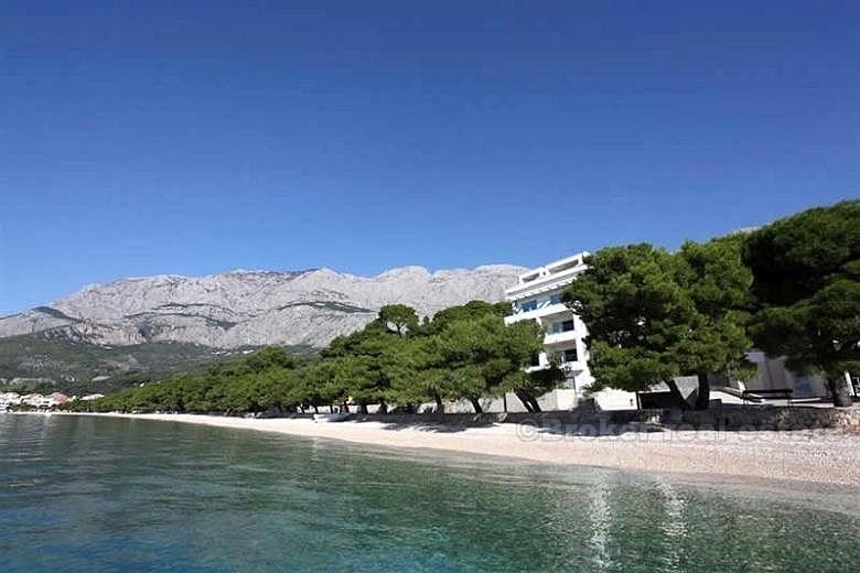 Belle penthouse, première rangée à la mer