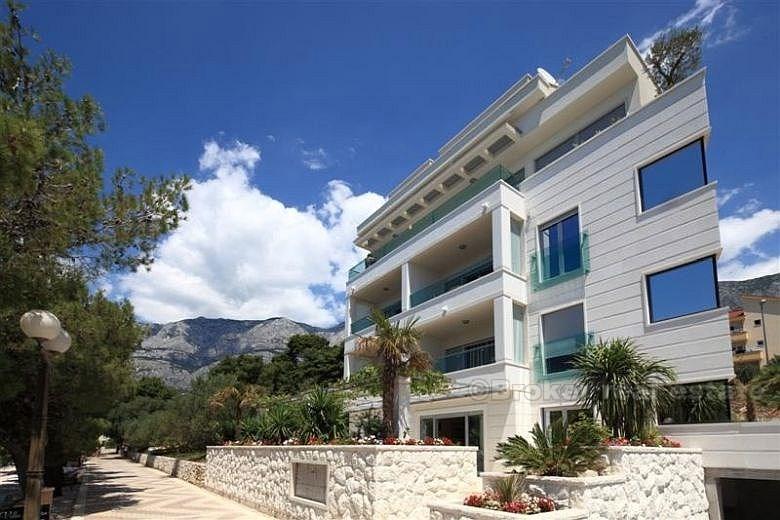Belle penthouse, première rangée à la mer