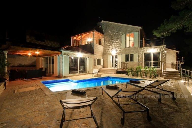 Maison / villa, luxe, première rangée de la mer