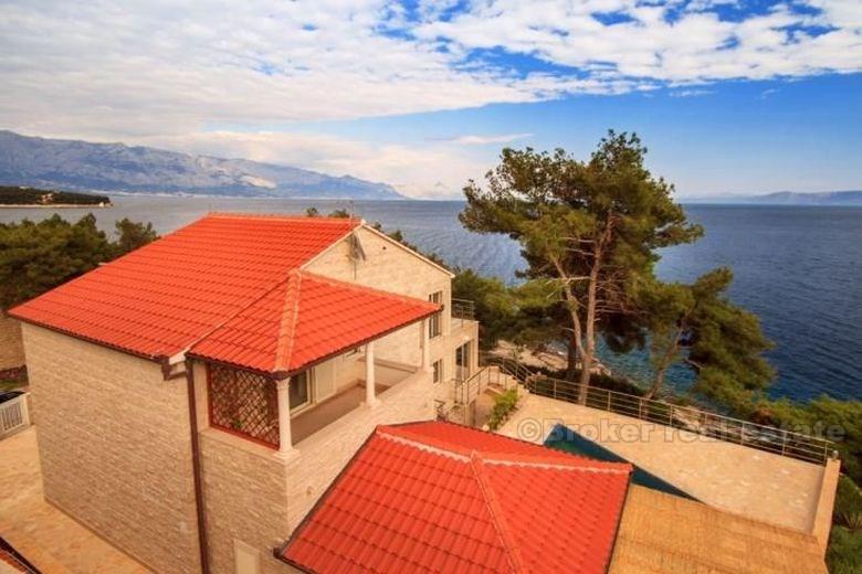 Maison / villa, luxe, première rangée de la mer