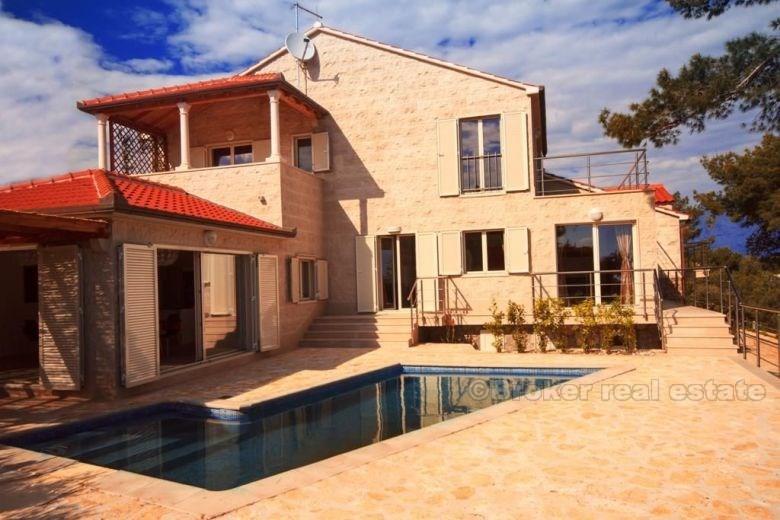Maison / villa, luxe, première rangée de la mer