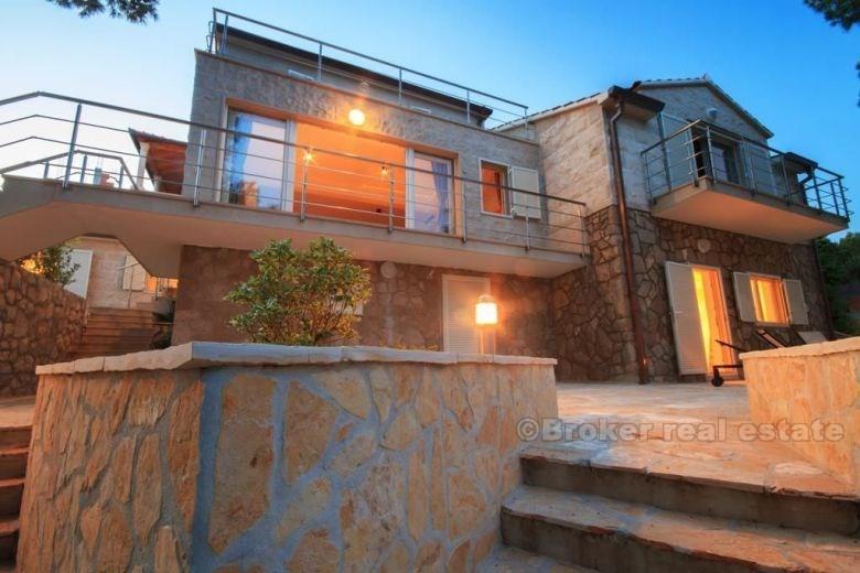 Maison / villa, luxe, première rangée de la mer