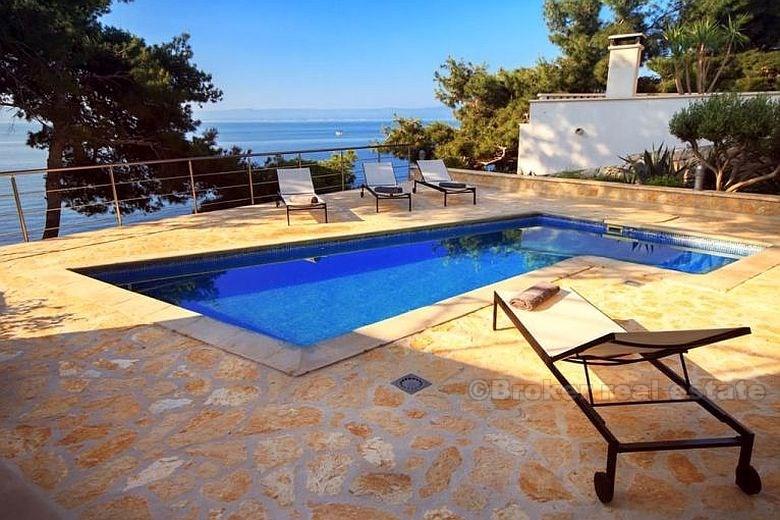 Maison / villa, luxe, première rangée de la mer