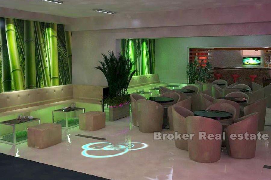 Restaurant / kafé-bar / konferanserom, til salgs