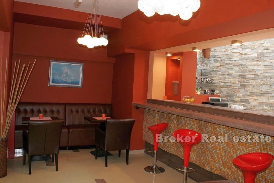 Restaurant / kafé-bar / konferanserom, til salgs