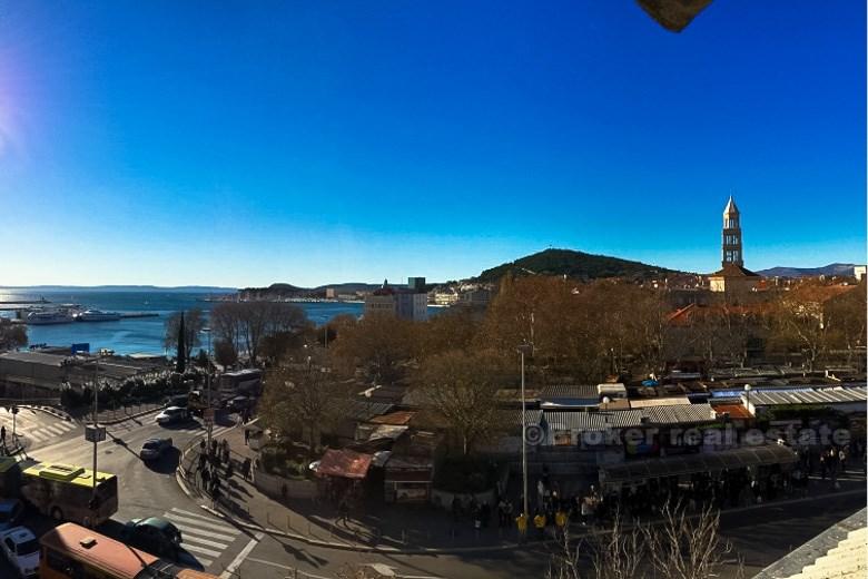 Wohnung zu verkaufen, Meerblick , Split