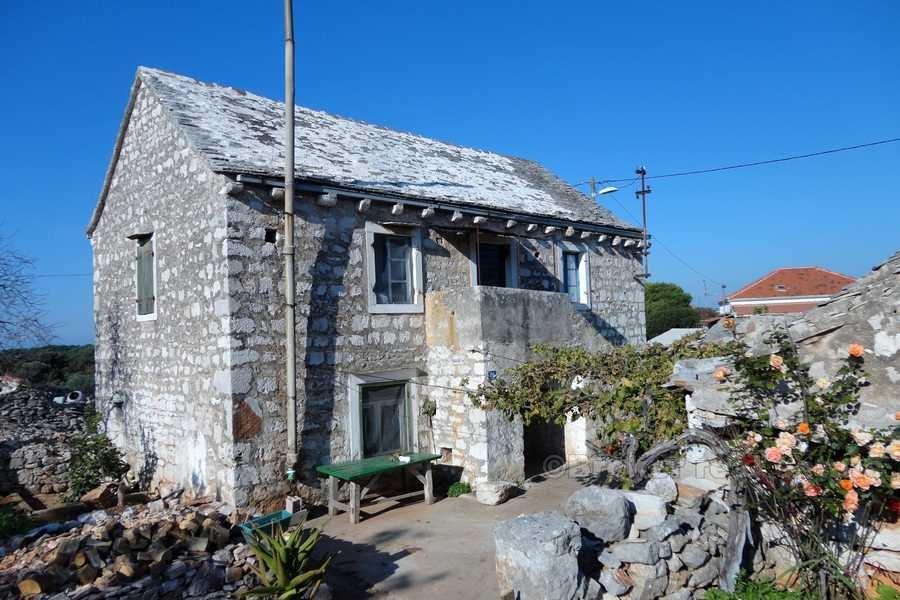 Maison / villa, en pierre, île de Solta