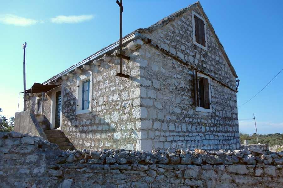 Maison / villa, en pierre, île de Solta