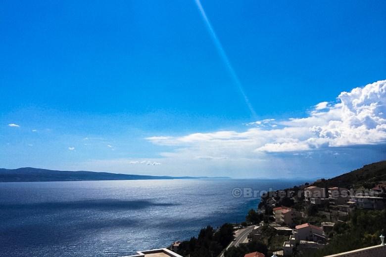 Dům / Villa, výhled na moře, Omiš
