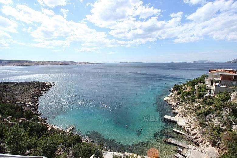 Hus / villa, havet