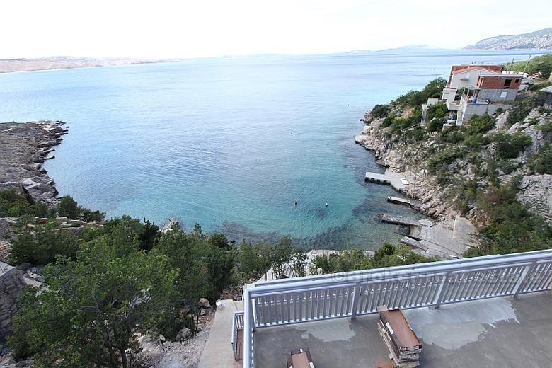 Hus / villa, havet