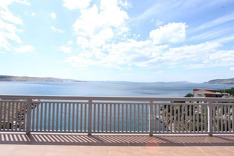 Hus / villa, havet
