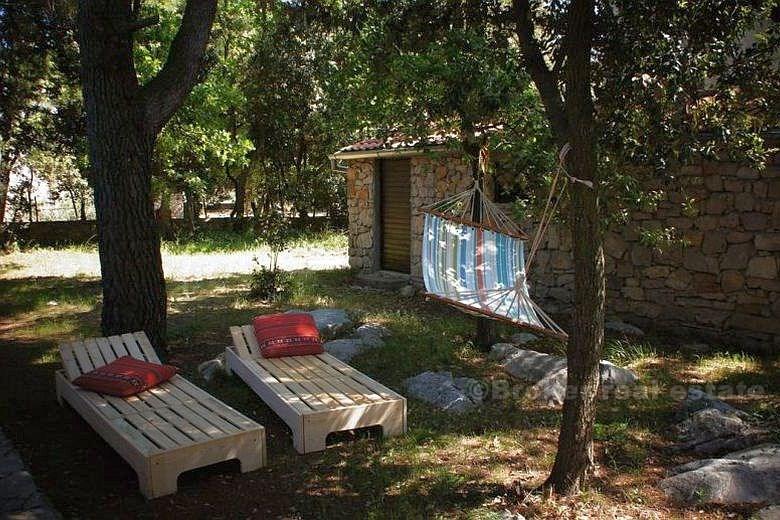 Belle maison d'un seul étage dans une pinède, à vendre
