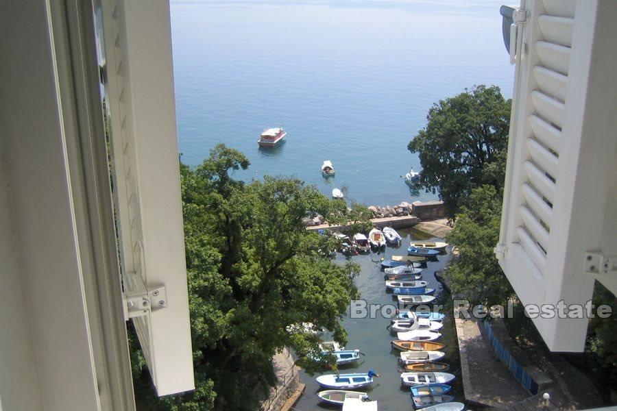 Apartmán přímo u moře, v centru Opatije