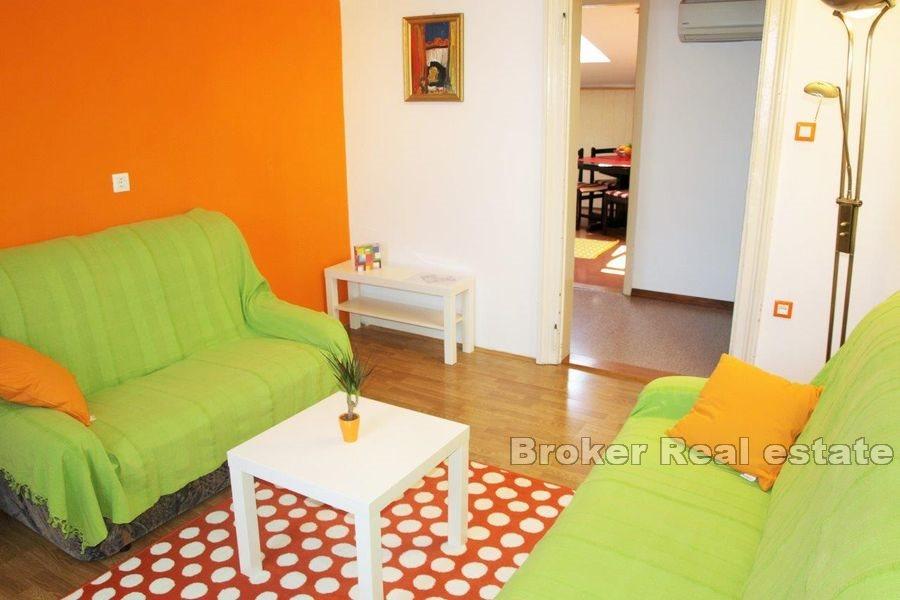Apartmán přímo u moře, v centru Opatije