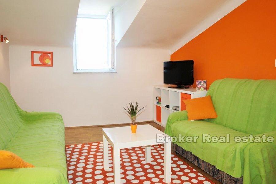 Apartmán přímo u moře, v centru Opatije