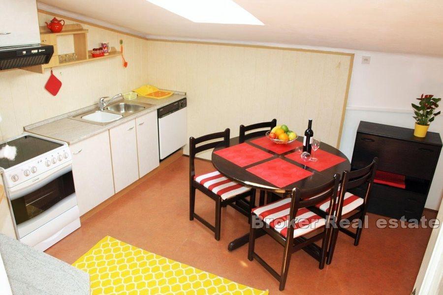 Apartmán přímo u moře, v centru Opatije