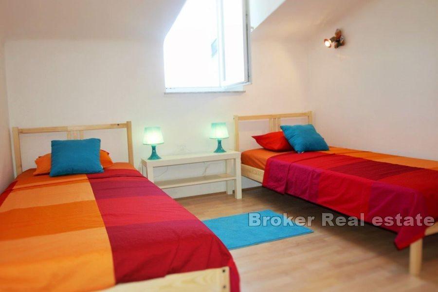 Apartmán přímo u moře, v centru Opatije