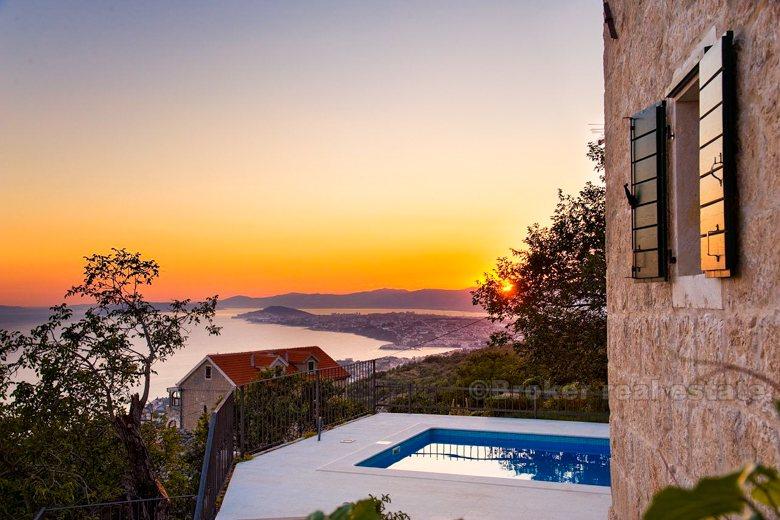Hus / Villa, Villa med pool, för uthyrning