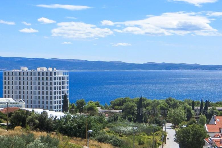 Comfortable apartment with open sea view, for rent