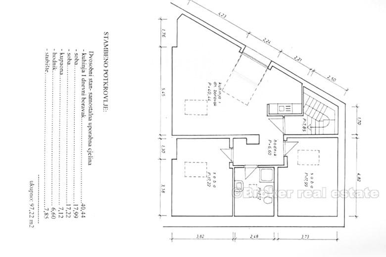 Appartement dans le centre de Split