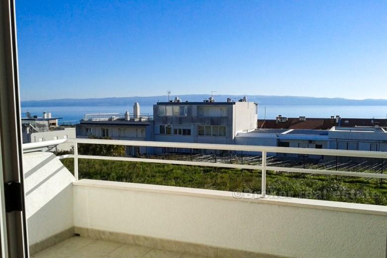 Apartmán s výhledem na moře, na prodej