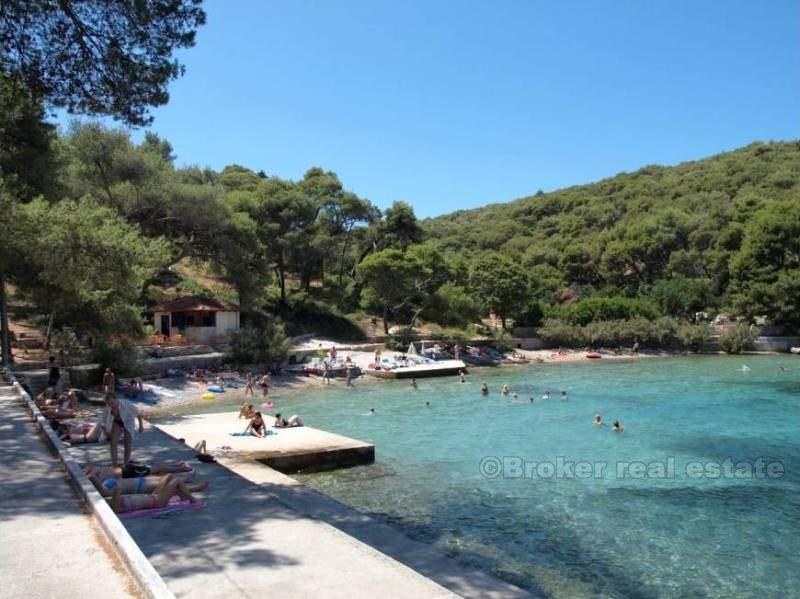 Dom / willa z widokiem na morze, wyspy Brac