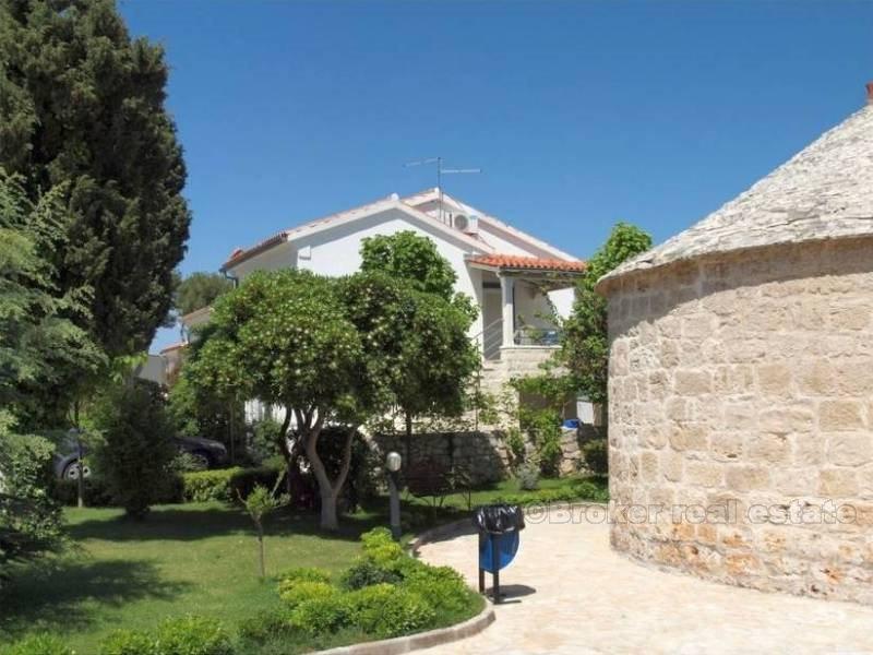 Dom / willa z widokiem na morze, wyspy Brac