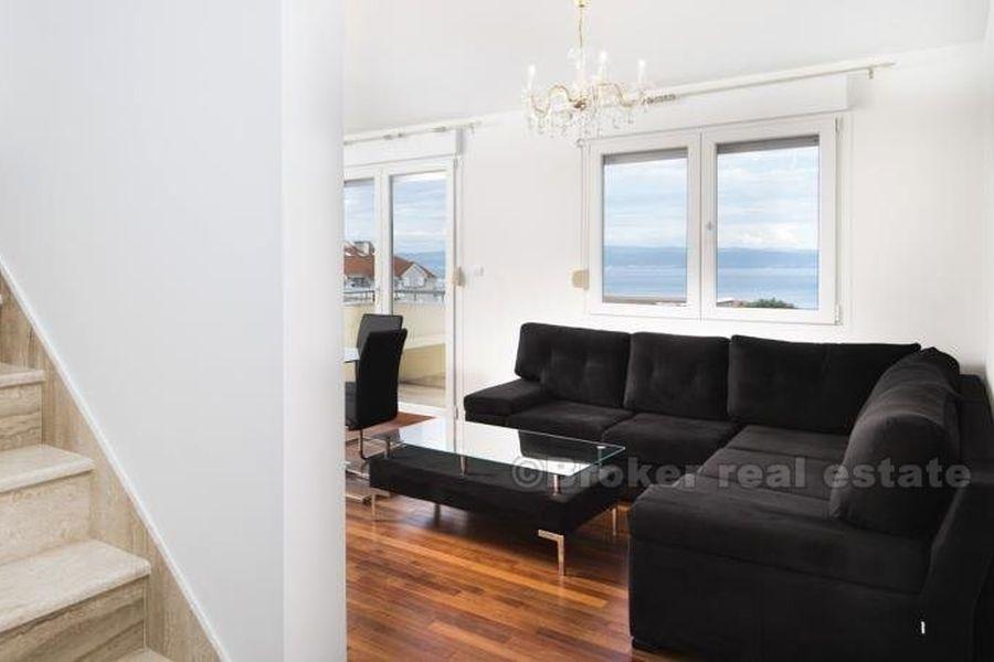 Leilighet, vakker duplex leilighet til leie