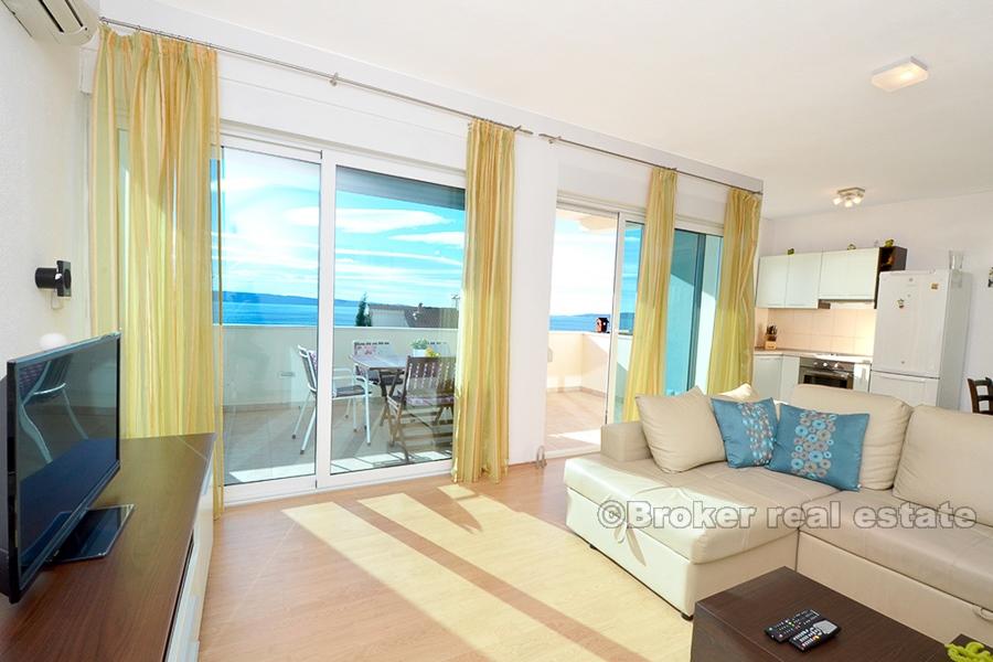 Das Haus / Villa mit Pool und Meerblick