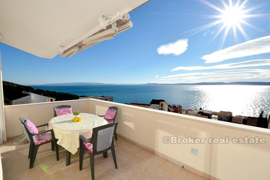 Das Haus / Villa mit Pool und Meerblick