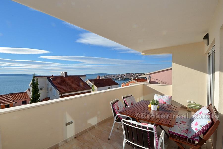 Das Haus / Villa mit Pool und Meerblick